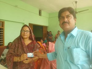 Sehat CARD distribution 